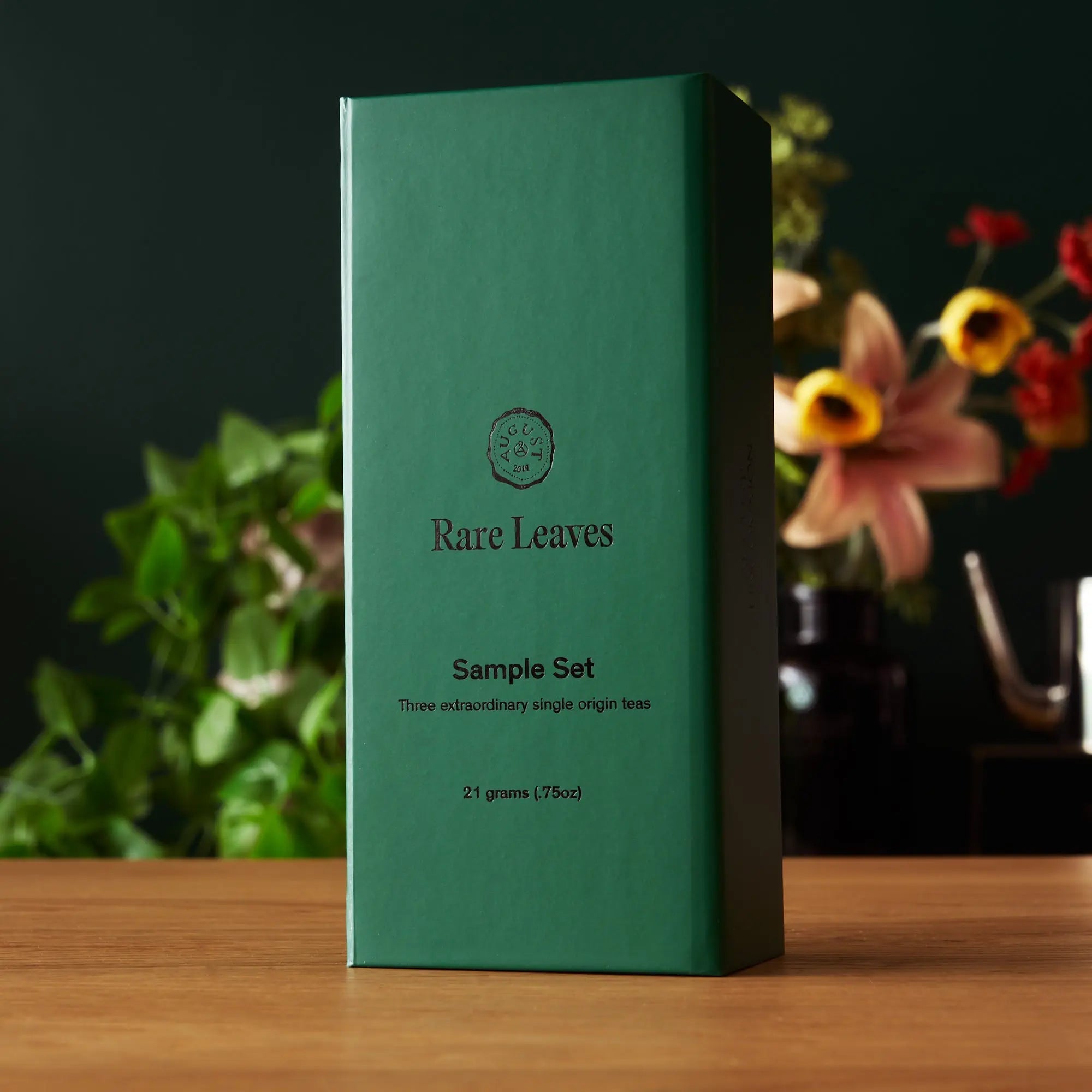 Rare Leaves Single Origin Tea Mini Tin Sampler Main image