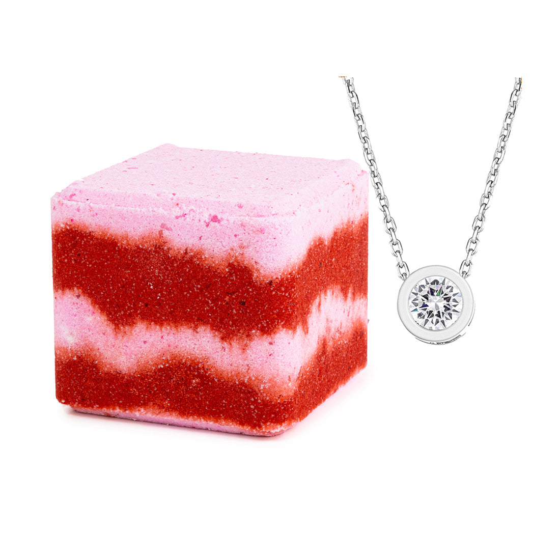 Steaming Rose Mystery Jewelry Shower Steamer Main image