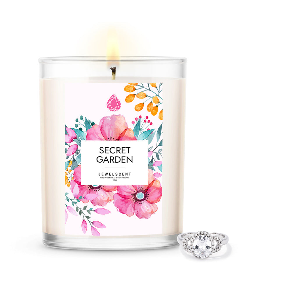 Secret Garden 18oz Mystery Jewelry Candle Main image