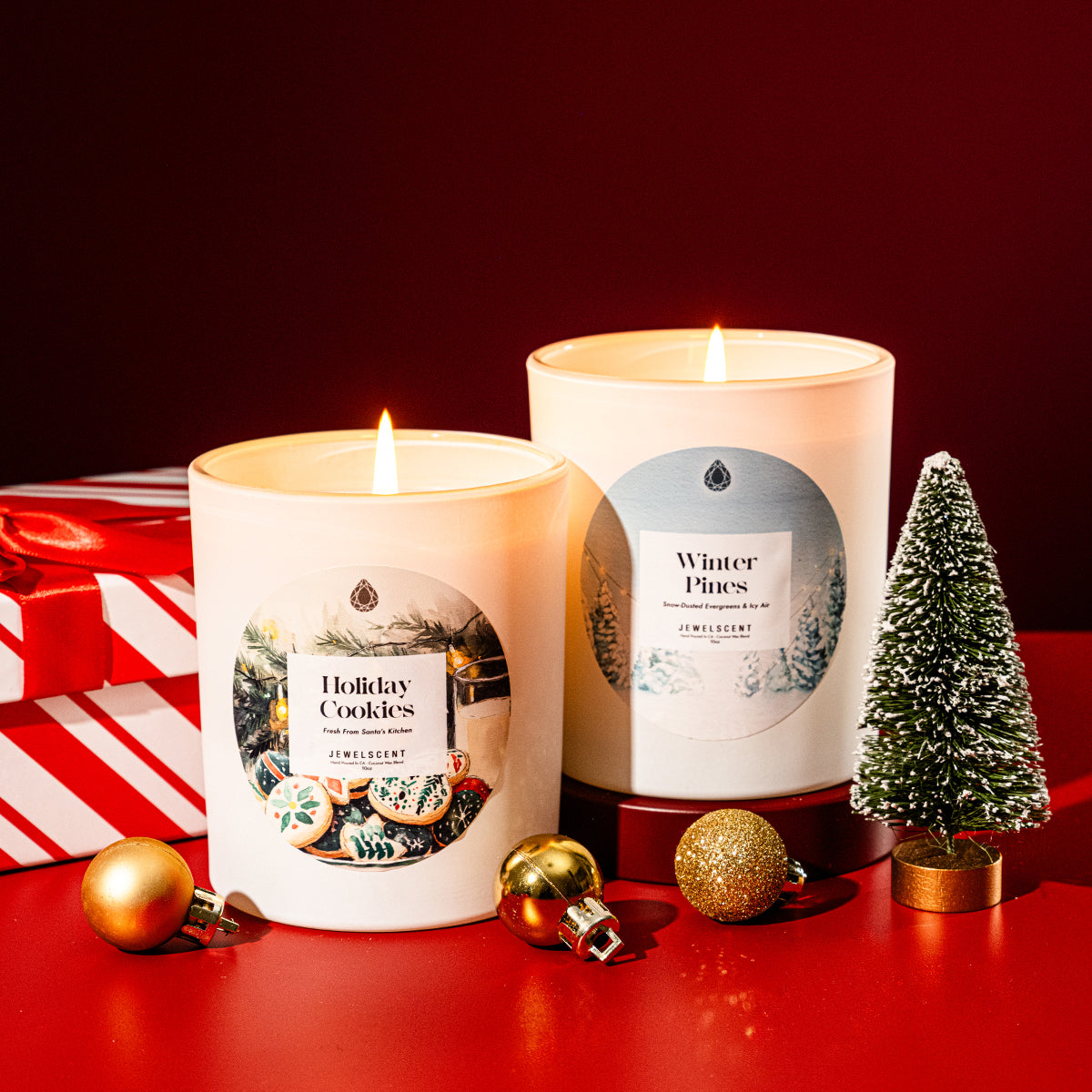 Winter Pines 10oz Mystery Jewelry Candle Secondary image