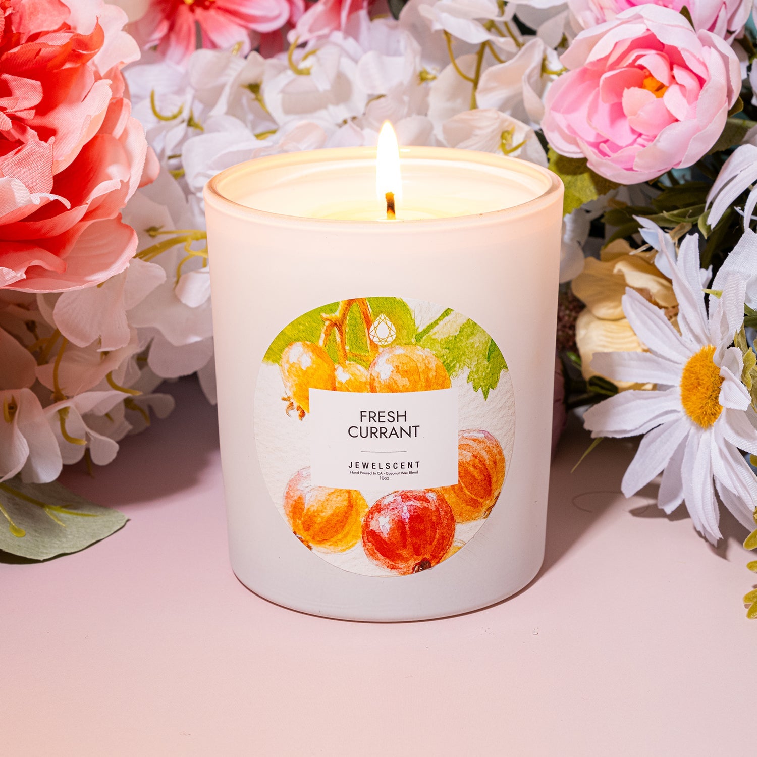 Fresh Currant 10oz Mystery Jewelry Candle Secondary image