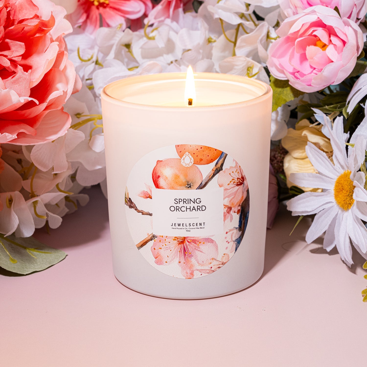 Spring Orchard 10oz Mystery Jewelry Candle Secondary image