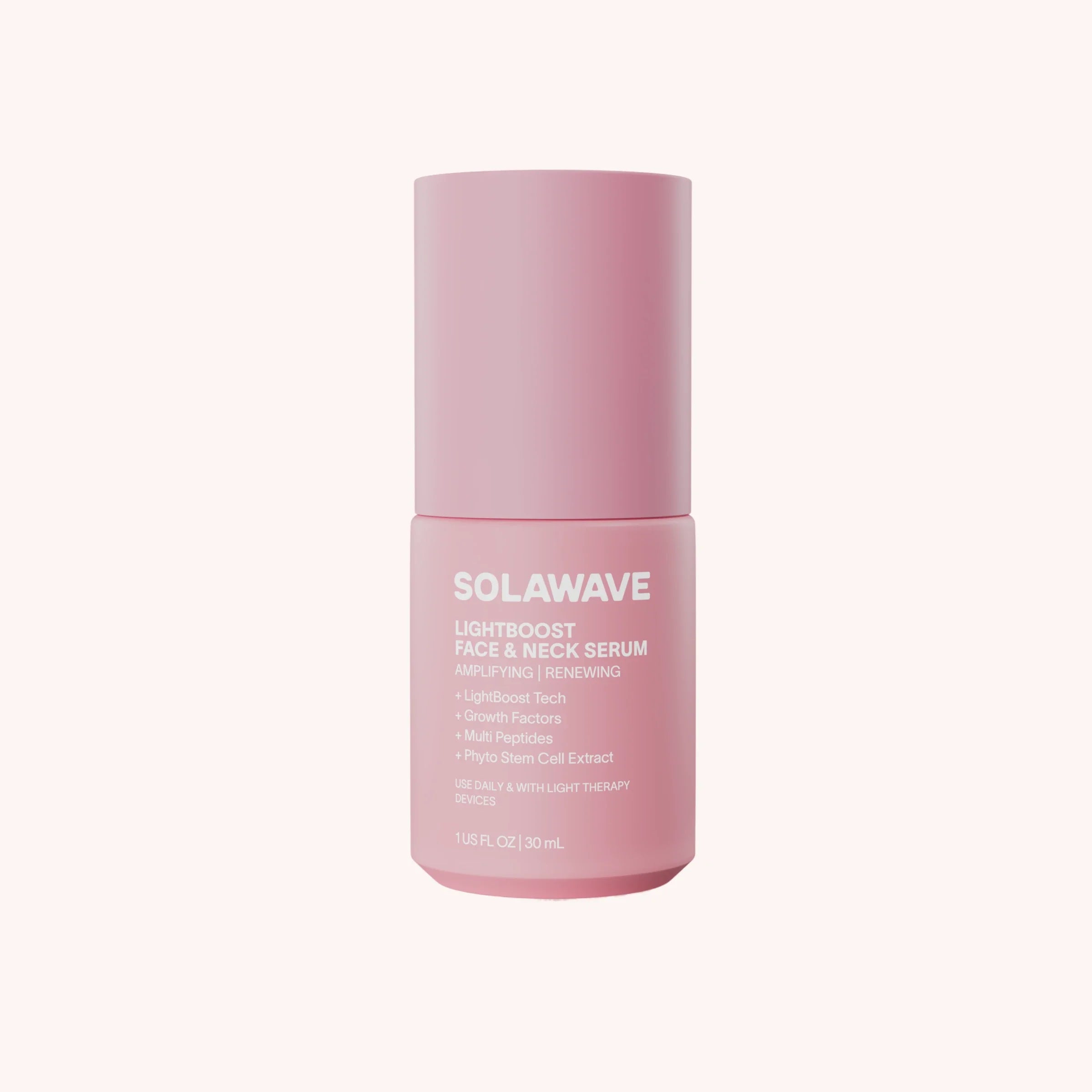 Light Therapy Boosting Face & Neck Serum Main image
