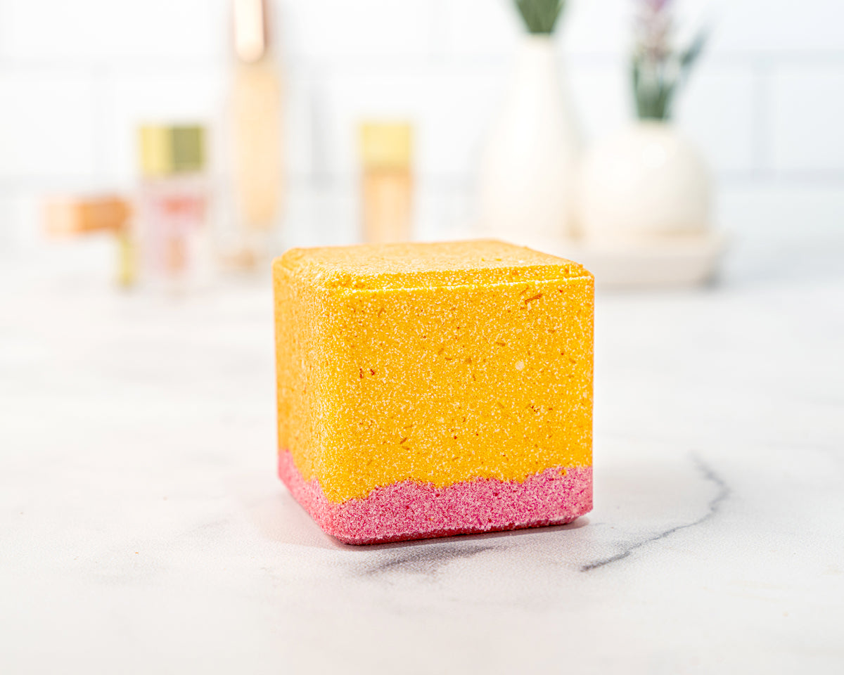 Peach Burst Mystery Jewelry Shower Steamer Secondary image