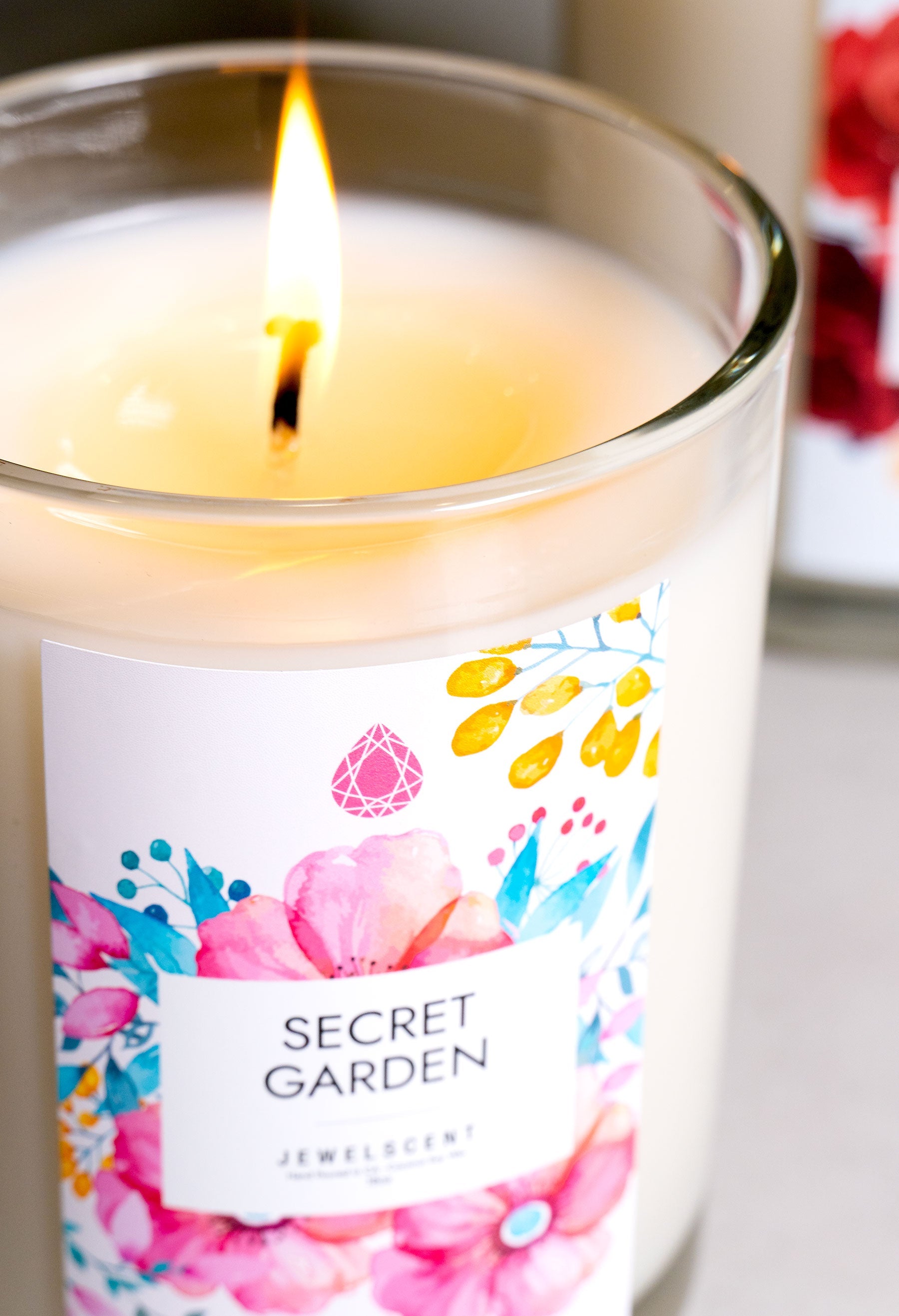 Secret Garden 18oz Mystery Jewelry Candle Secondary image