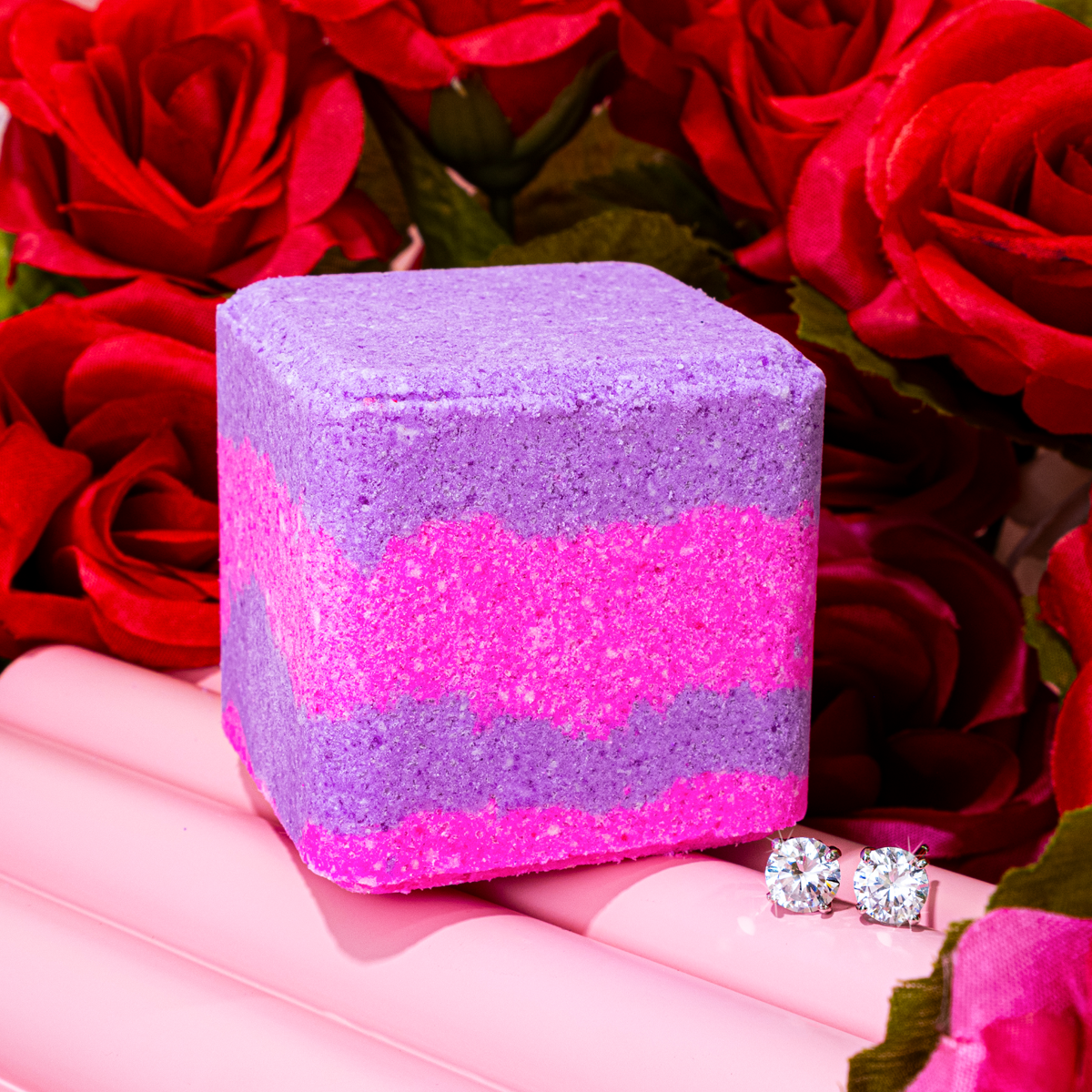 Lychee Rose Mystery Jewelry Shower Steamer Main image