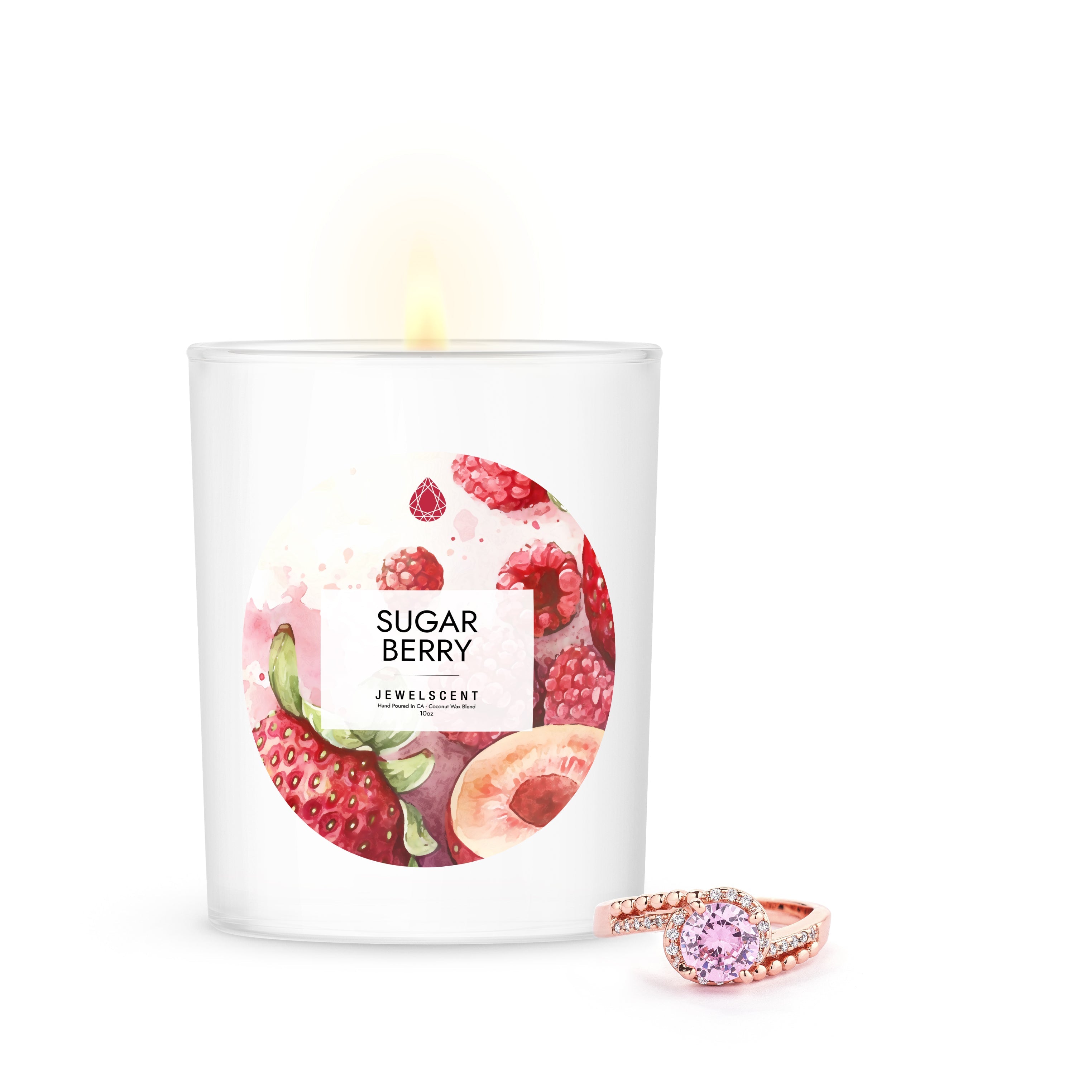 Sugar Berry 10oz Mystery Jewelry  Candle Main image