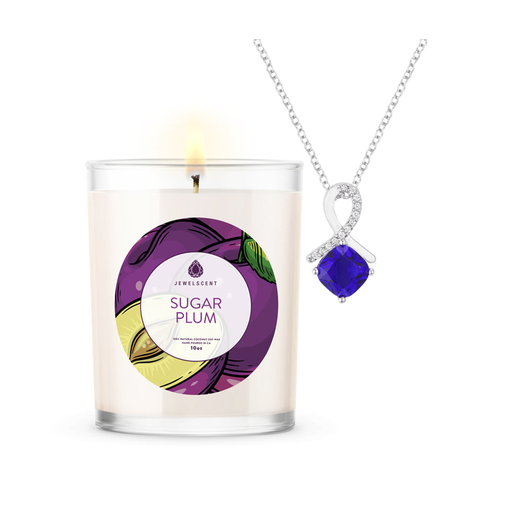 Sugar Plum 10oz Mystery Jewelry Candle Main image