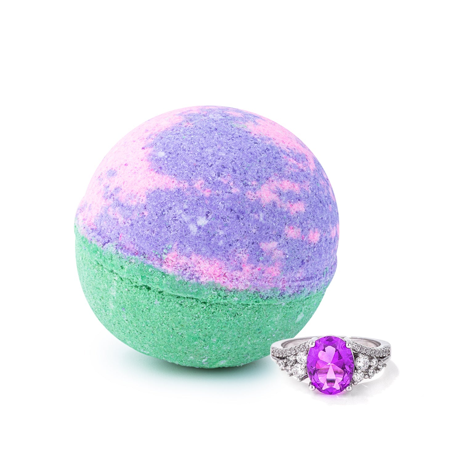 Sun Kissed Garden 10oz Mystery Jewelry Bath Bomb Main image