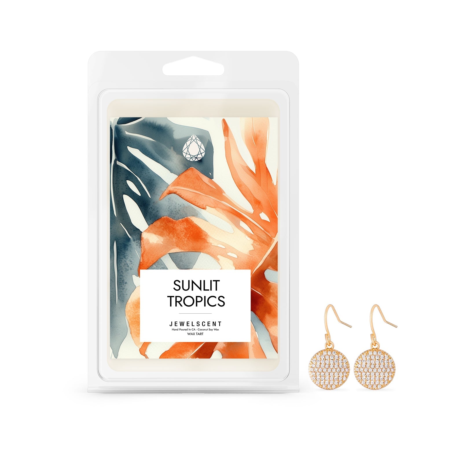 Sunlit Tropics Jewelry Wax Tart Main image