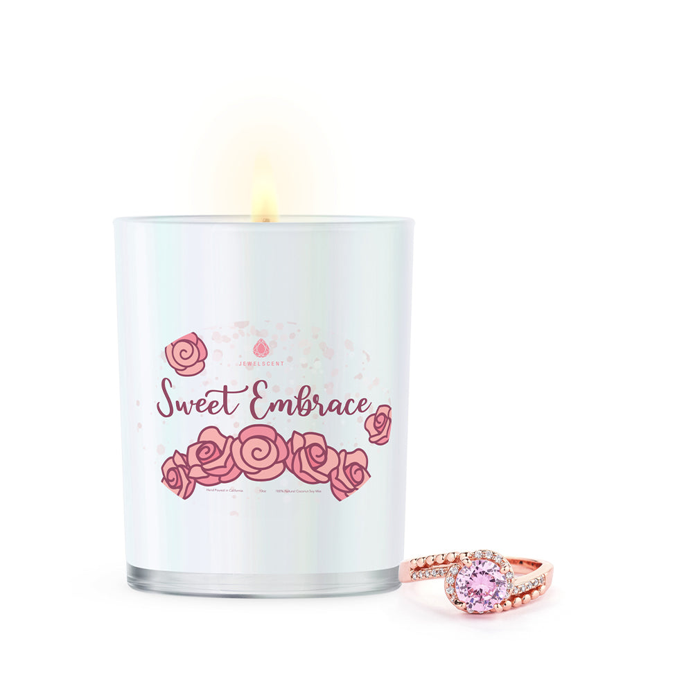 Sweet Embrace 10oz Mystery Jewelry Candle Main image