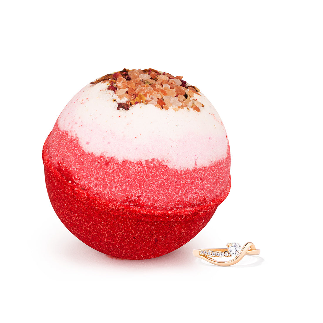 Sweet Embrace 10oz Mystery Jewelry Bath Bomb Main image