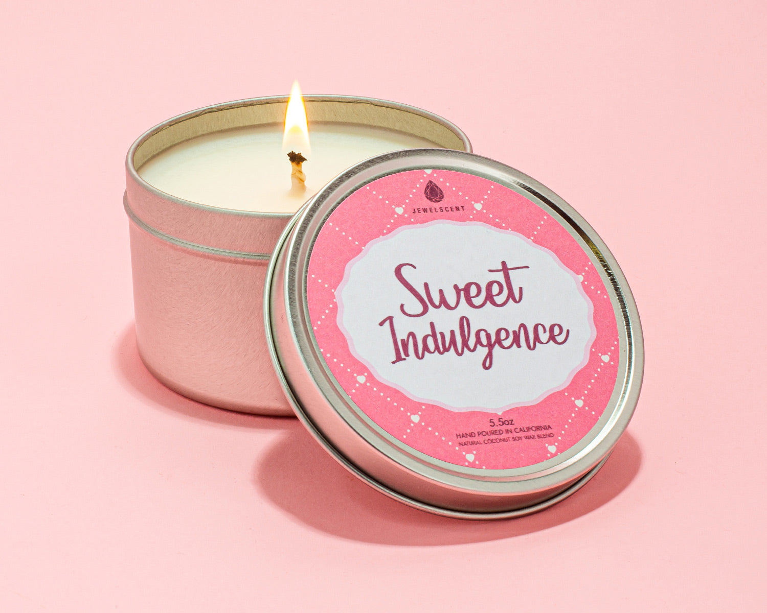 Sweet Indulgence 5.5ozTin Jewelry Candle Secondary image