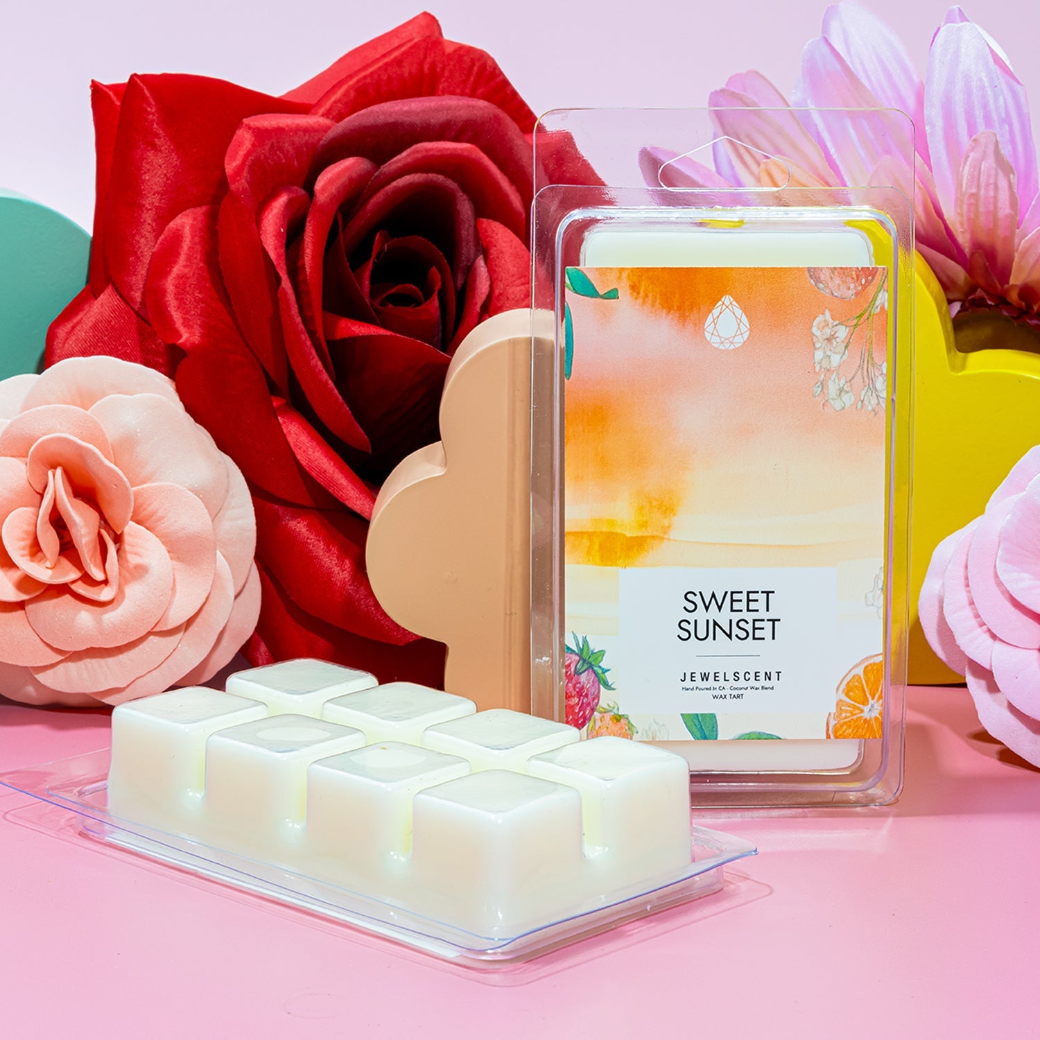 Sweet Sunset Jewelry Wax Tart Secondary image