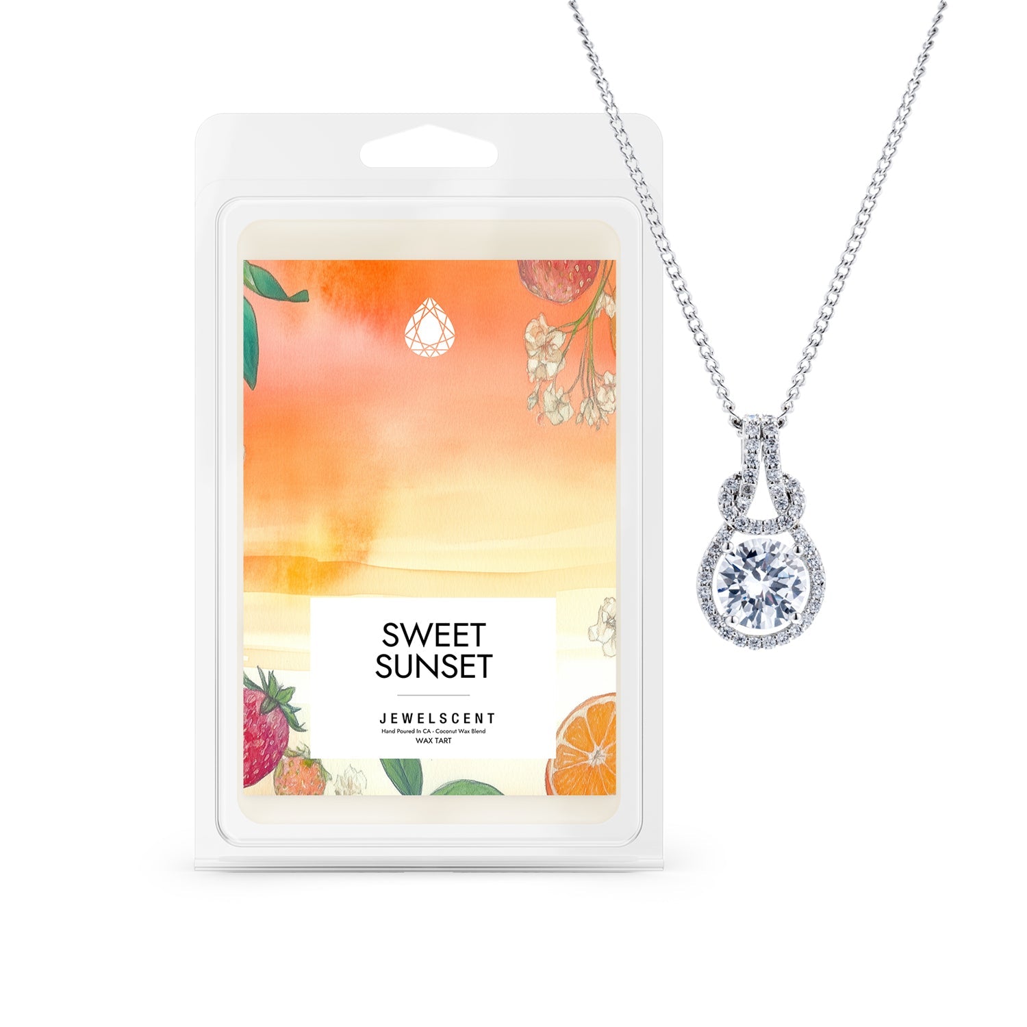 Sweet Sunset Jewelry Wax Tart Main image