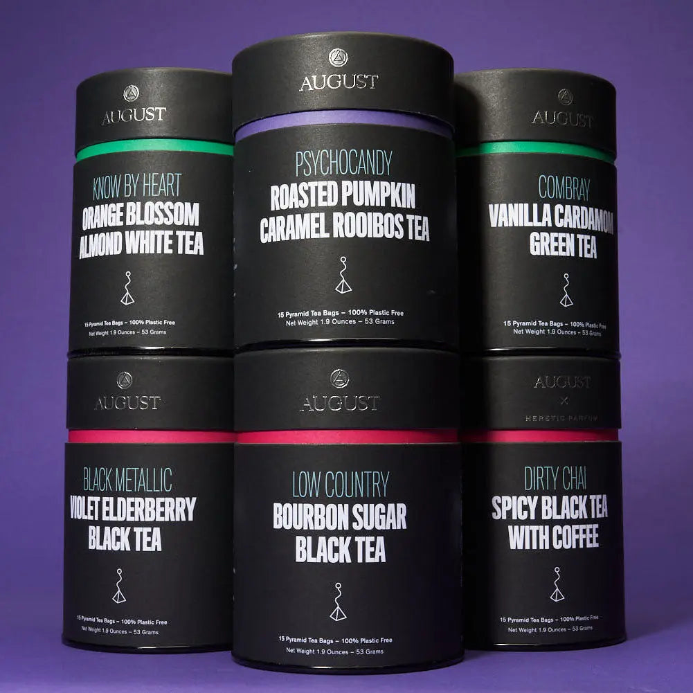 All The Tea Bags - Taste Every August Flavor Main image