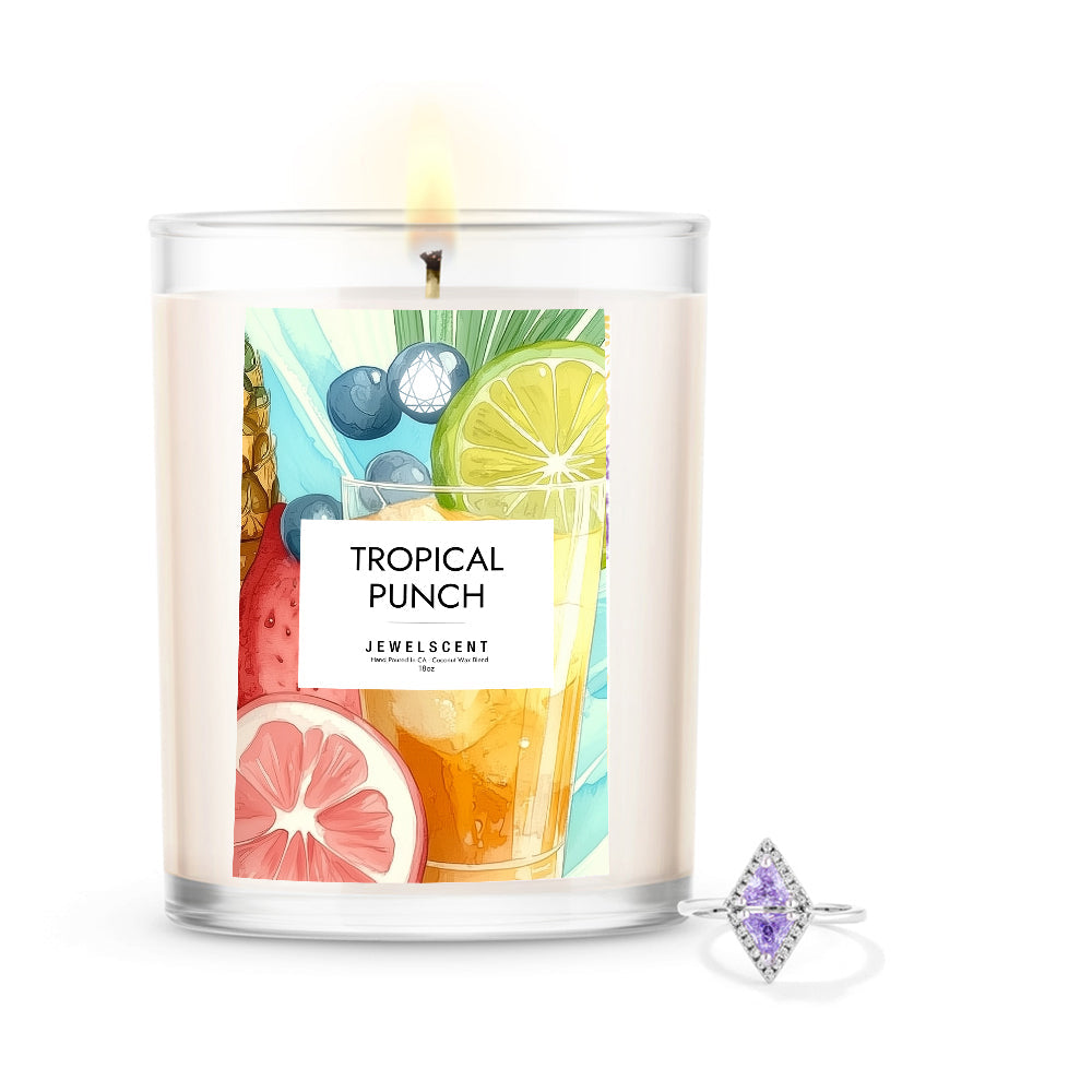 Tropical Punch 18oz Mystery Jewelry Candle Main image