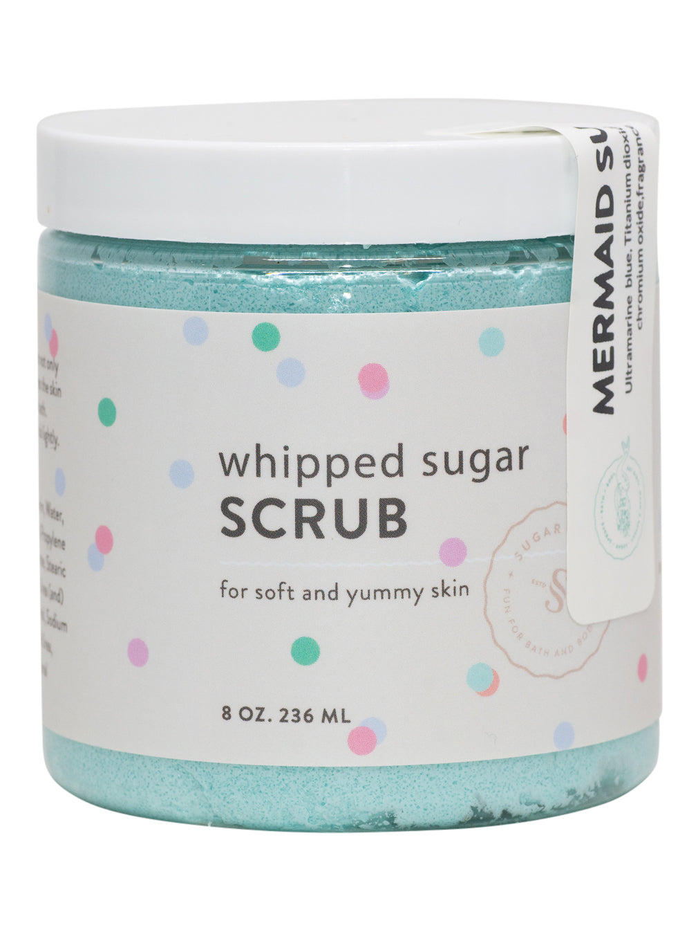 Whipped Sugar Scrub Mermaid Sugar Main image