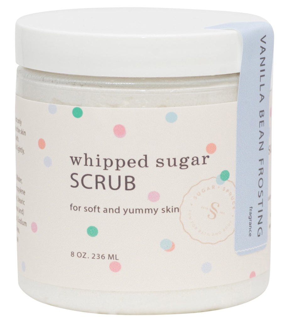 Whipped Sugar Scrub Vanilla Bean Frosting Main image