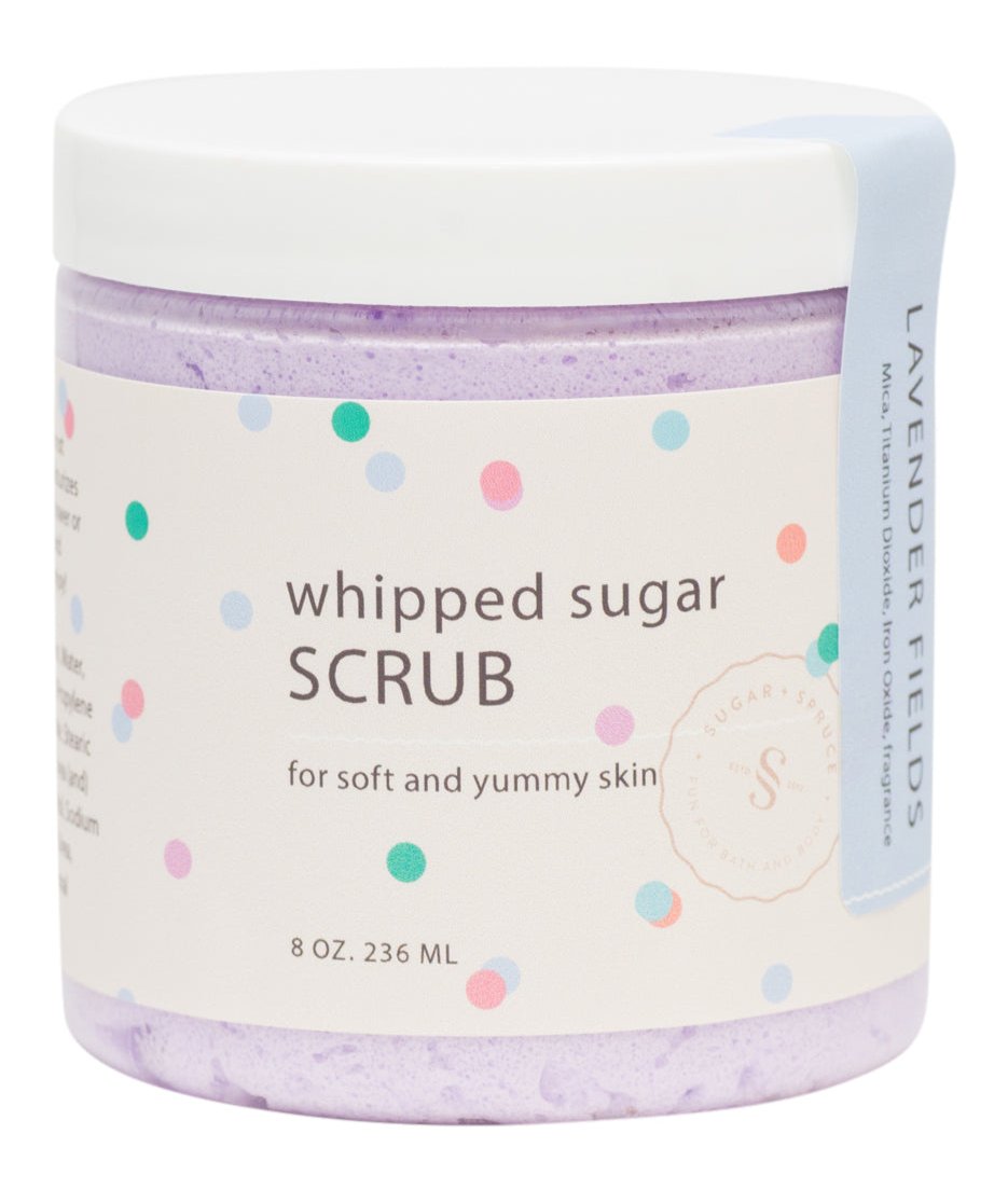 Whipped Sugar Scrub Lavender Main image