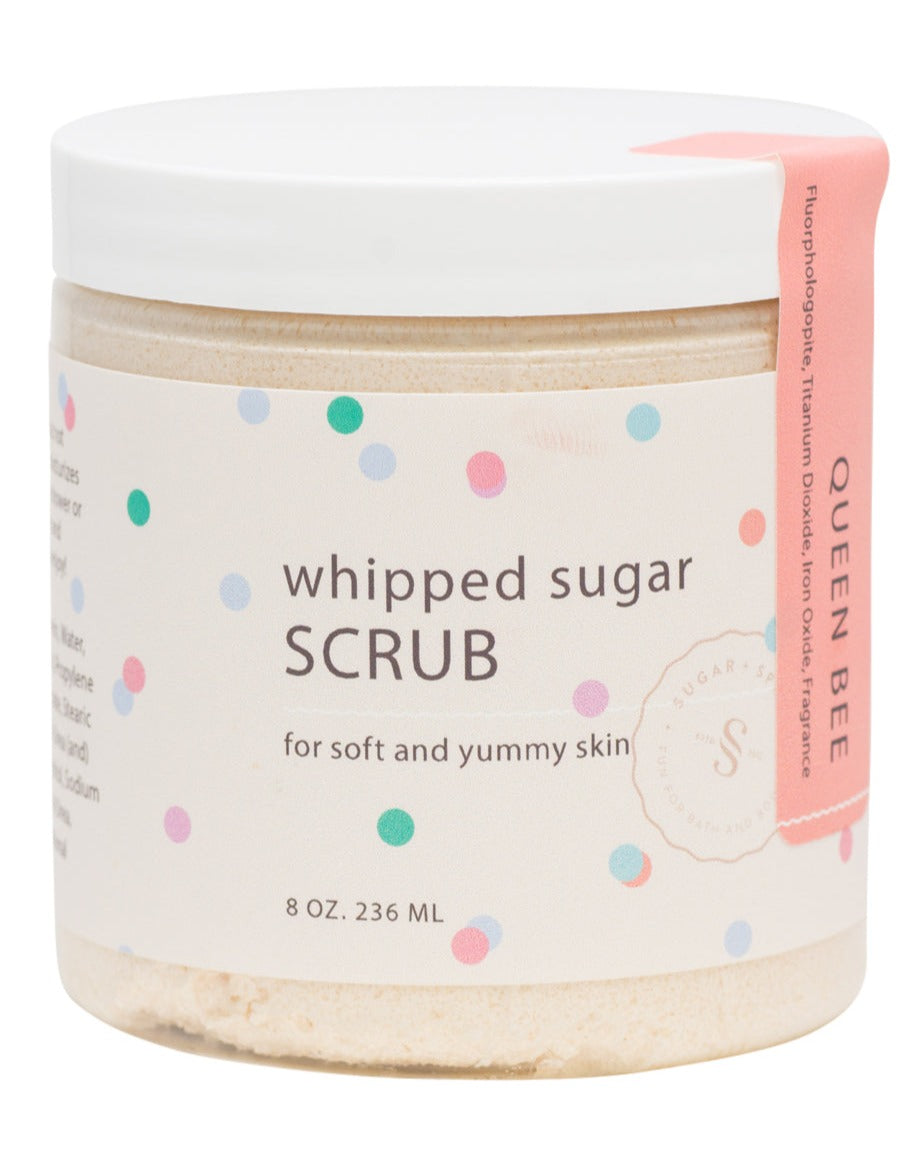 Whipped Sugar Scrub Queen Bee Main image