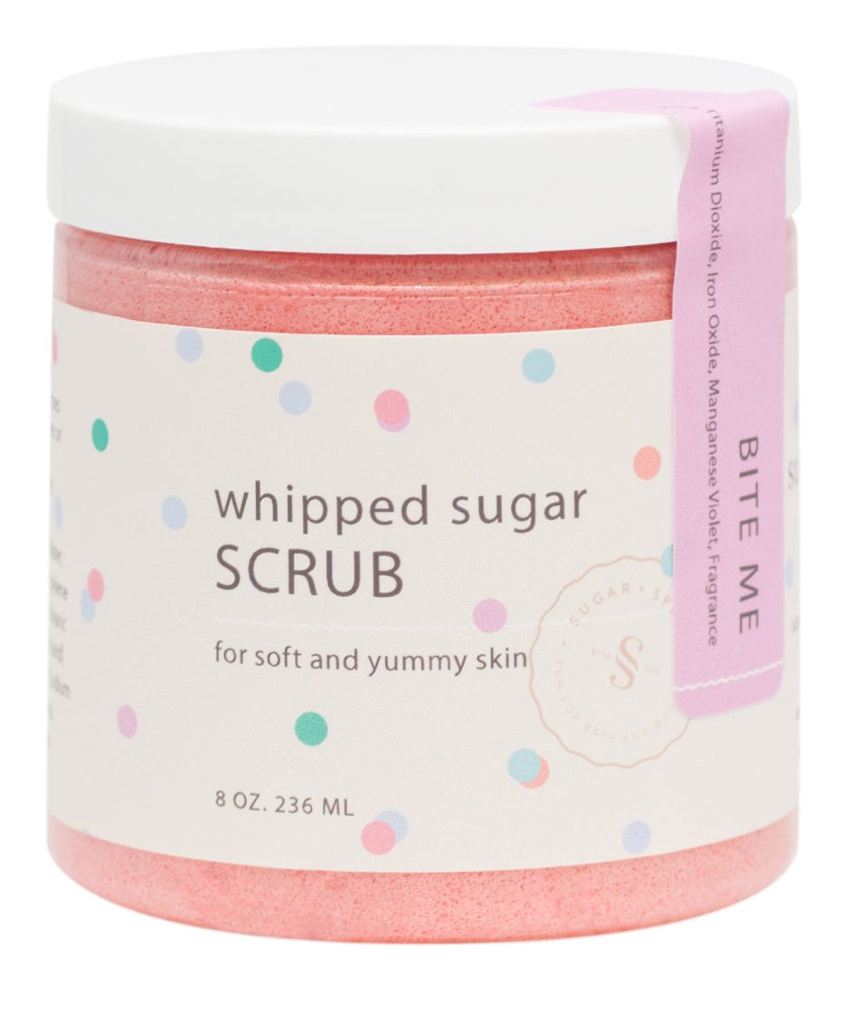 Whipped Sugar Scrub Bite Me Main image