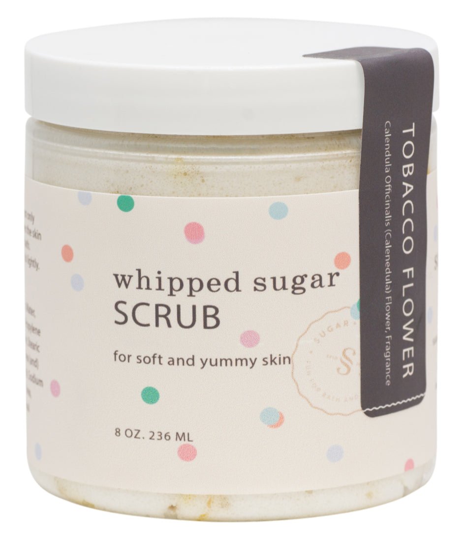 Whipped Sugar Scrub Tobacco Flower Main image