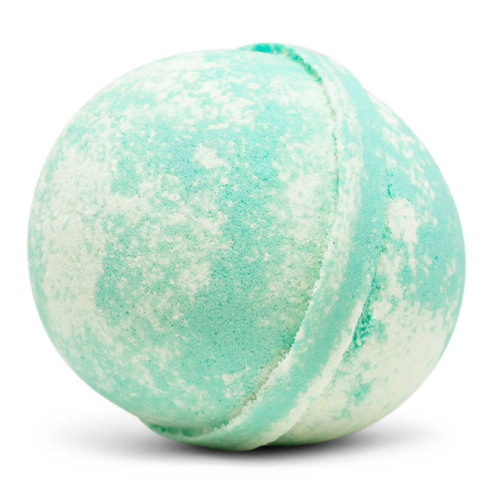 Green Cloverfield Bath Bomb Main image