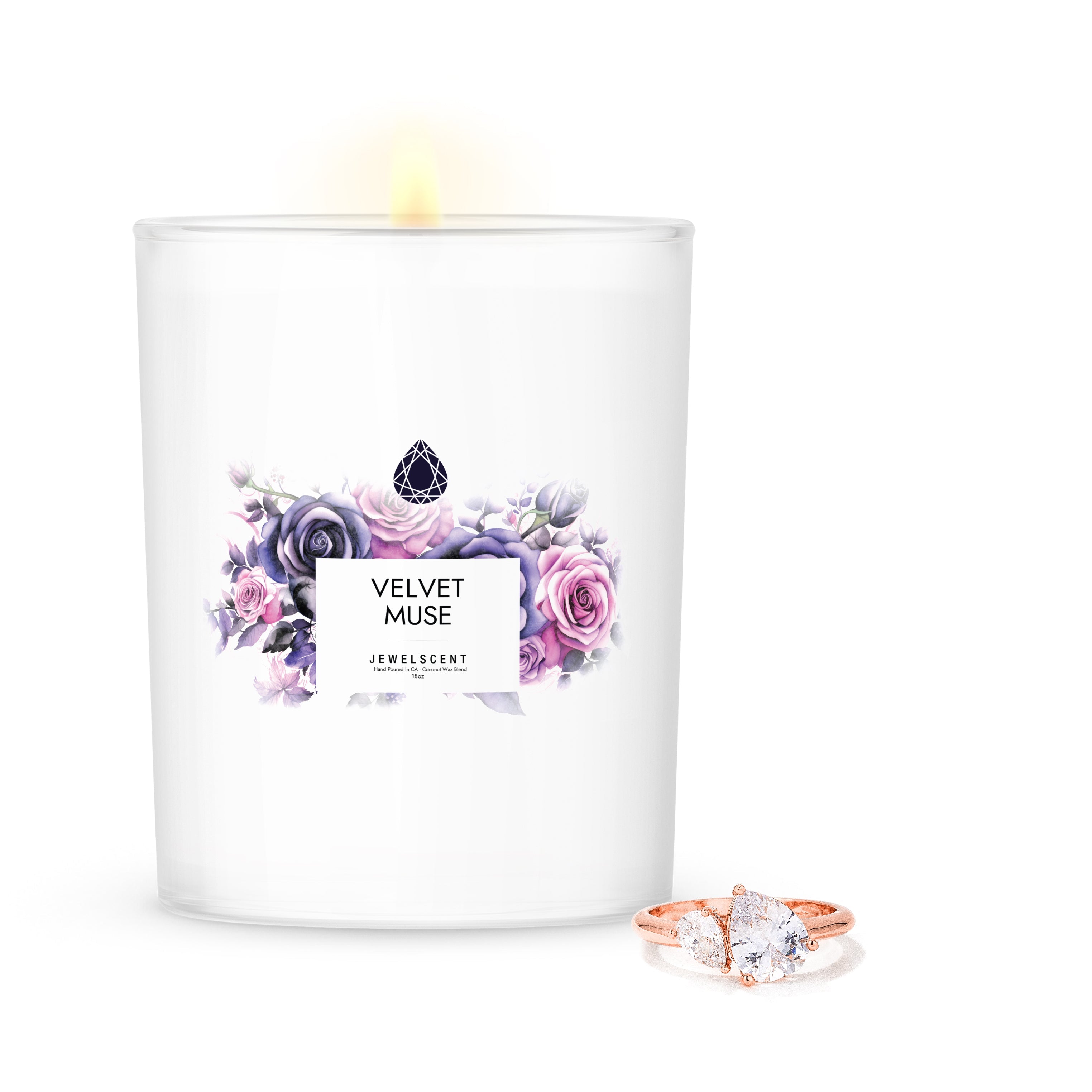 Velvet Muse 18oz Mystery Jewelry Candle Main image