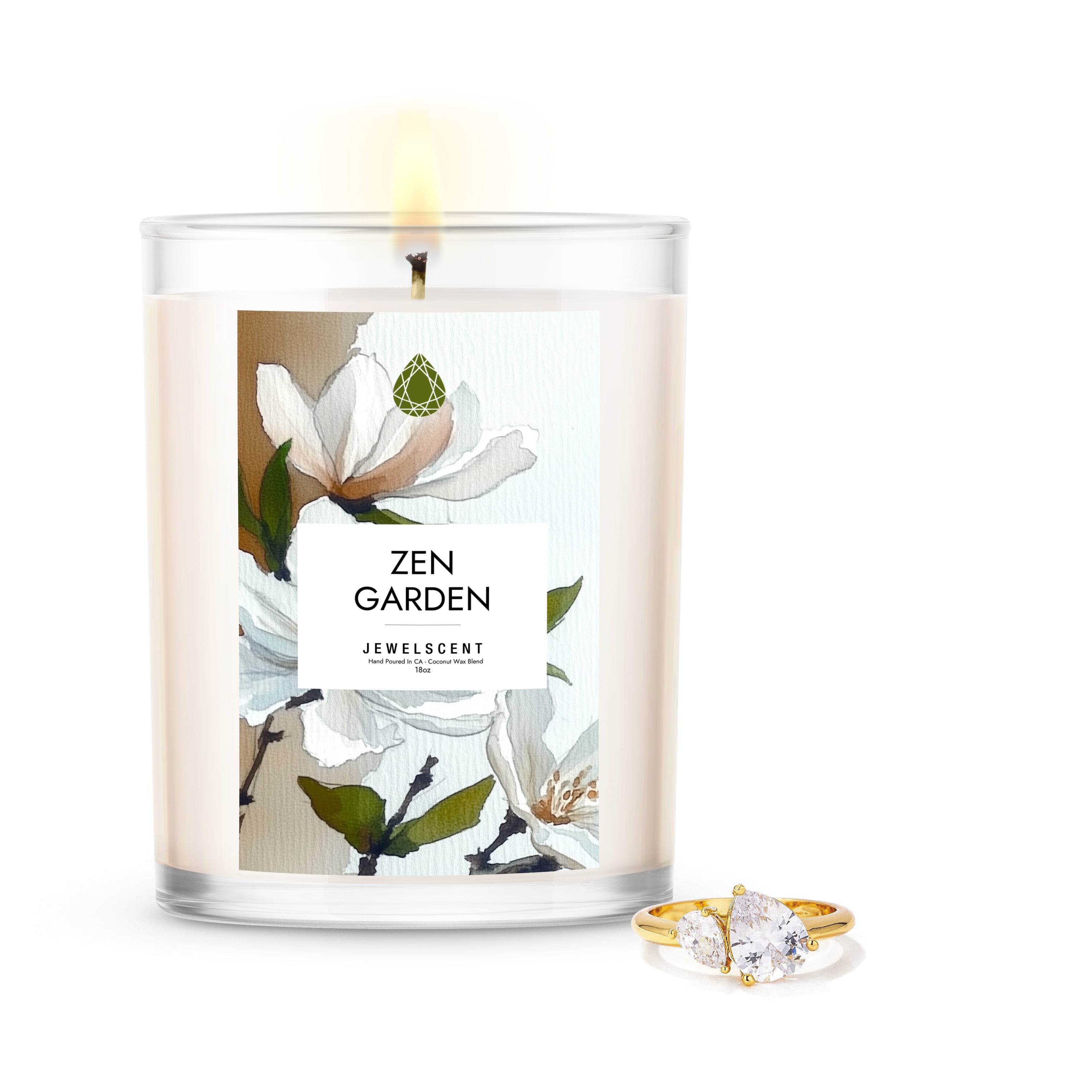 Zen Garden 18oz Mystery Jewelry Candle Main image