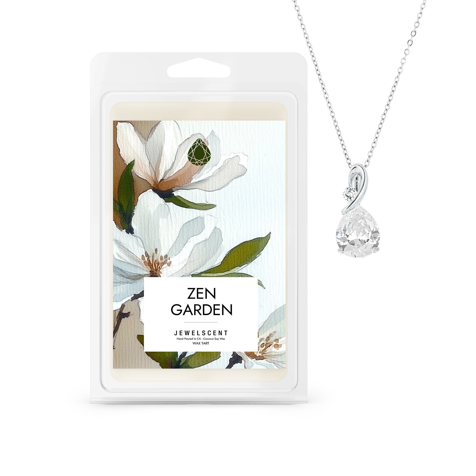 Zen Garden Jewelry Wax Tart Main image